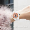 Reloj digital SMAEL Fashion para mujer, las mejores marcas de lujo
